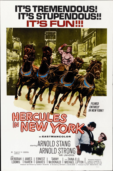 Movies Hercules in New York poster