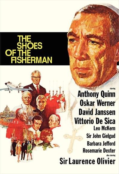 Movies The Shoes of the Fisherman poster