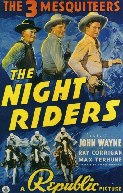 Movies The Night Riders poster