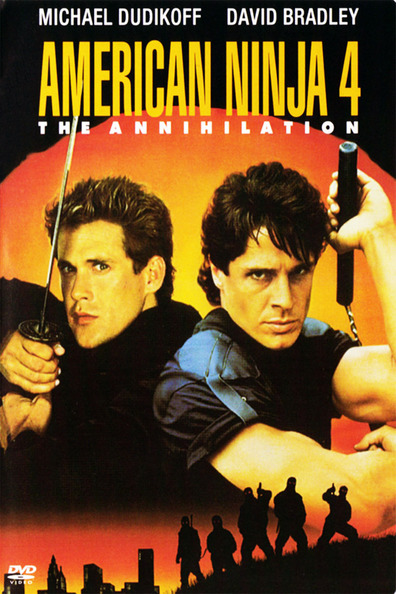 Movies American Ninja 4: The Annihilation poster
