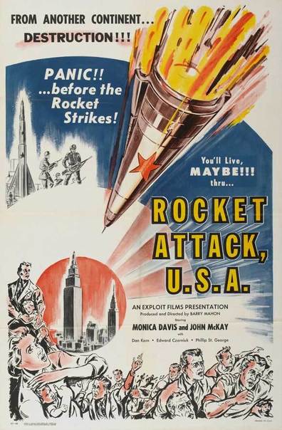 Movies Rocket Attack U.S.A. poster