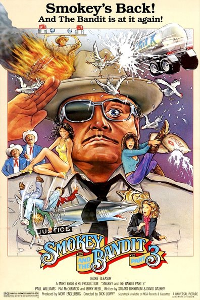 Movies Smokey and the Bandit Part 3 poster
