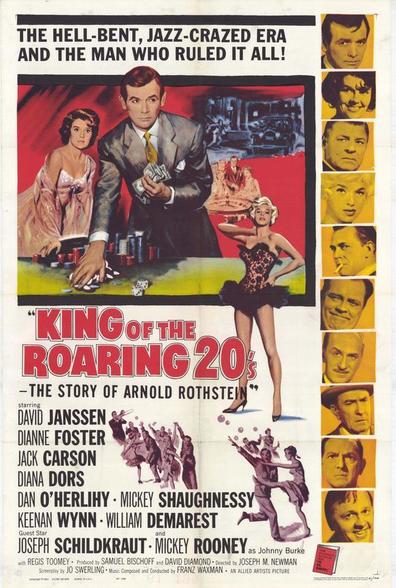 Movies King of the Roaring 20's: The Story of Arnold Rothstein poster