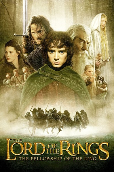 Movies The Lord of the Rings: The Fellowship of the Ring poster