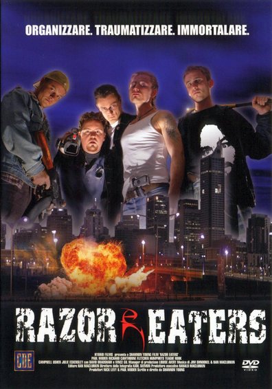Movies Razor Eaters poster