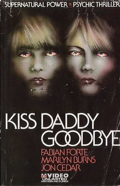 Movies Kiss Daddy Goodbye poster