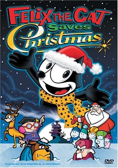 Movies Felix the Cat Saves Christmas poster