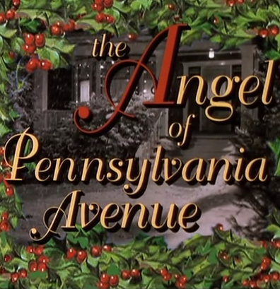 Movies The Angel of Pennsylvania Avenue poster