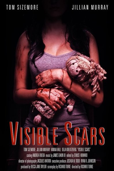 Movies Visible Scars poster