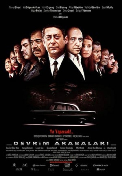 Movies Devrim arabalari poster