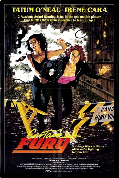 Movies Certain Fury poster