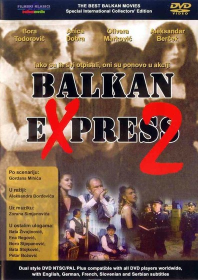 Movies Balkan ekspres 2 poster