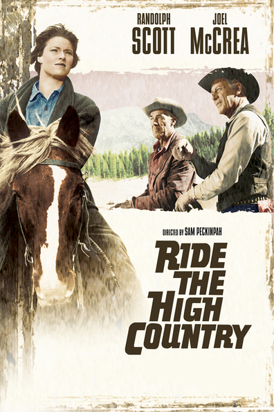 Movies Ride the High Country poster