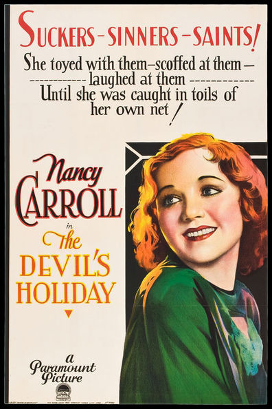 Movies The Devil's Holiday poster