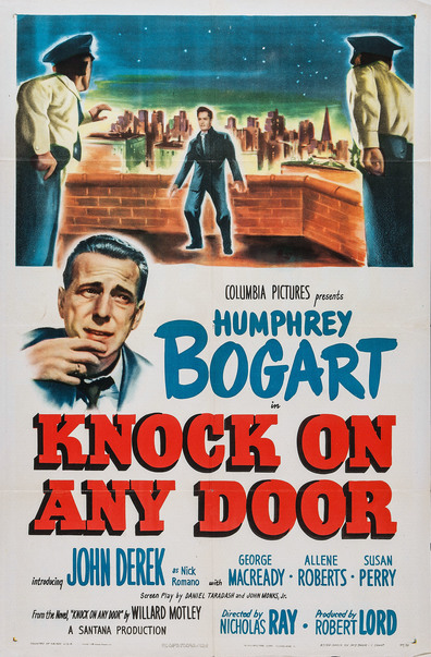 Movies Knock on Any Door poster