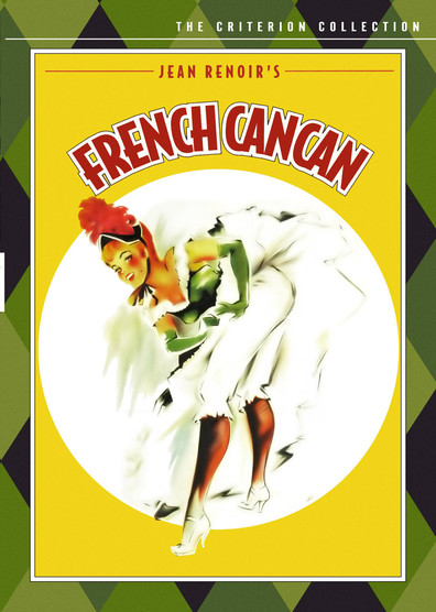 Movies French Cancan poster