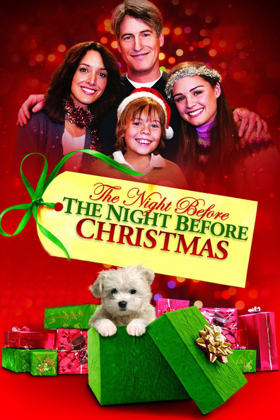 Movies Night Before the Night Before Christmas poster