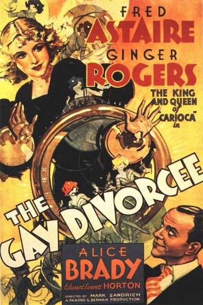 Movies The Gay Divorcee poster