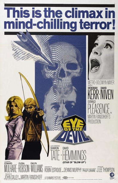 Movies Eye of the Devil poster