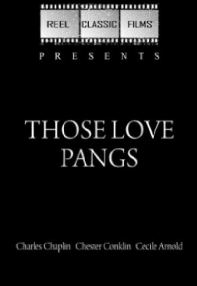 Movies Those Love Pangs poster