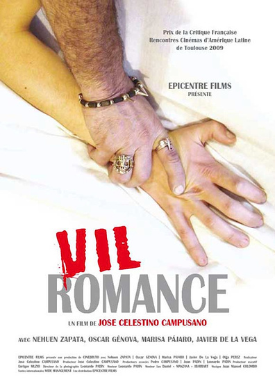 Movies Vil romance poster