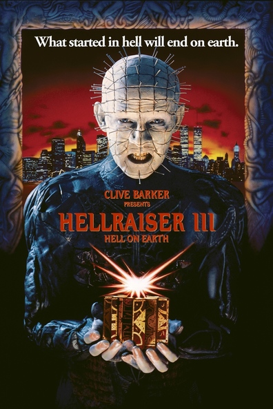Movies Hellraiser III: Hell on Earth poster
