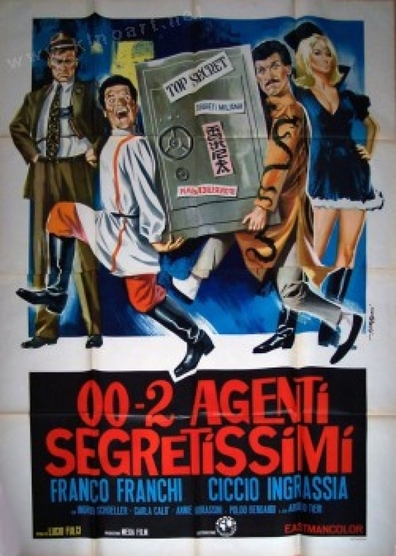 Movies 002 agenti segretissimi poster