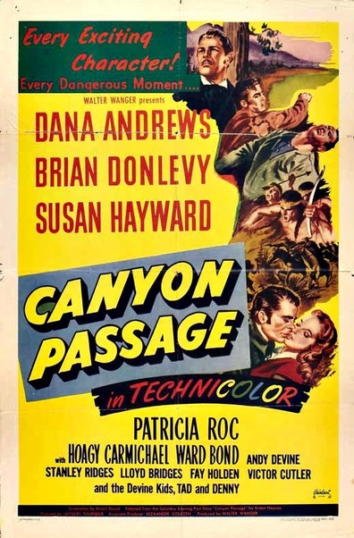 Movies Canyon Passage poster