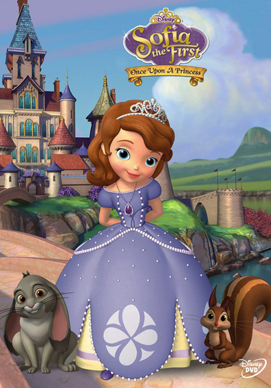 Movies Sofia the First: Once Upon a Princess poster