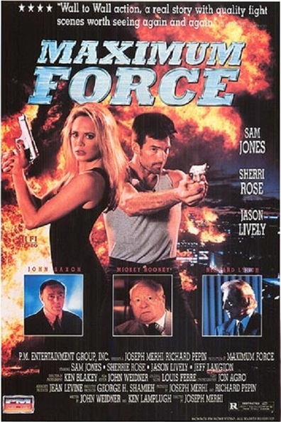 Movies Maximum Force poster