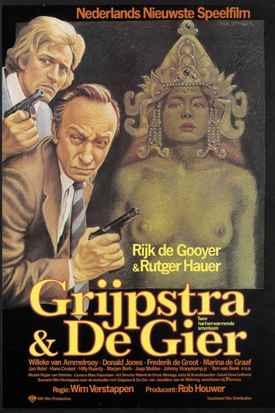 Movies Grijpstra & De Gier poster