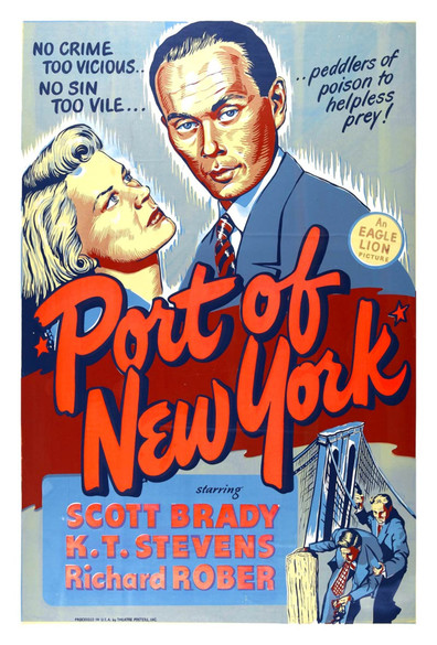 Movies Port of New York poster