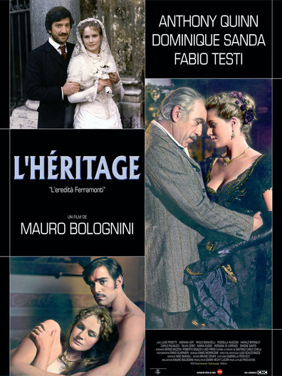 Movies L'eredita Ferramonti poster