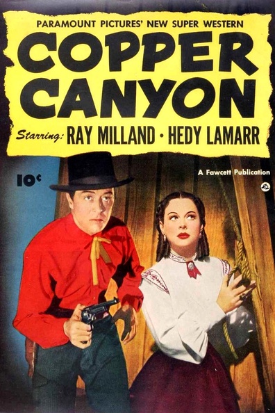 Movies Copper Canyon poster