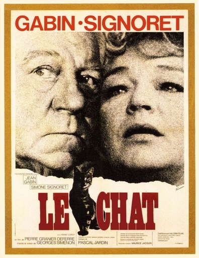 Movies Le chat poster