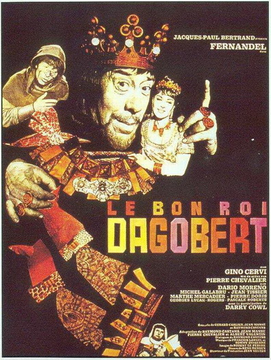 Movies Le bon roi Dagobert poster