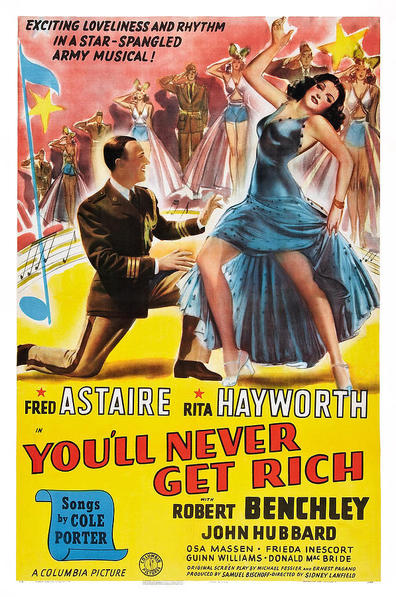 Movies You'll Never Get Rich poster