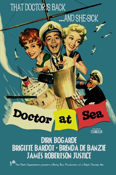 Movies Doctor at Sea poster