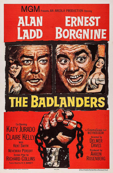 Movies The Badlanders poster