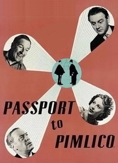 Movies Passport to Pimlico poster