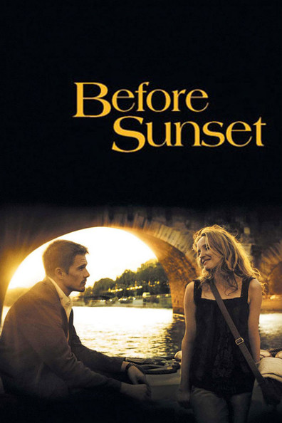 Movies Before Sunset poster