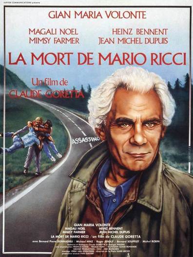 Movies La mort de Mario Ricci poster