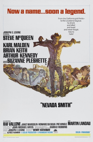 Movies Nevada Smith poster