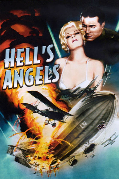 Movies Hell's Angels poster