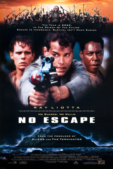 Movies No Escape poster