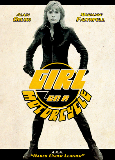 Movies The Girl on a Motorcycle poster