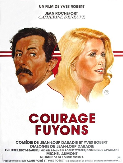 Movies Courage fuyons poster