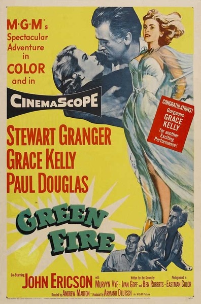 Movies Green Fire poster