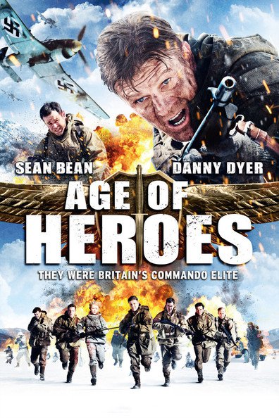 Movies Age of Heroes poster