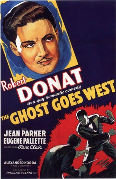 Movies The Ghost Goes West poster